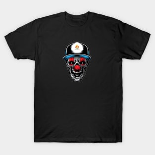 Clown Skull T-Shirt